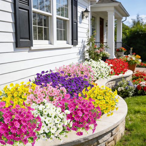 Ouddy Decor ideal for seasonal decor on porch or balcony.