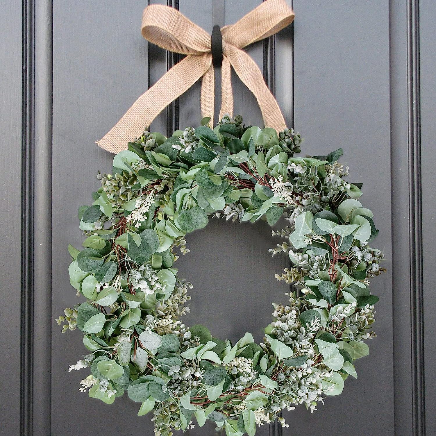 Ouddy Decor white bud accent garland adds delicate detail to welcome signs or dessert tables