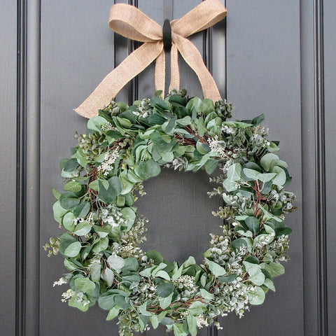 Ouddy Decor white bud accent garland adds delicate detail to welcome signs or dessert tables
