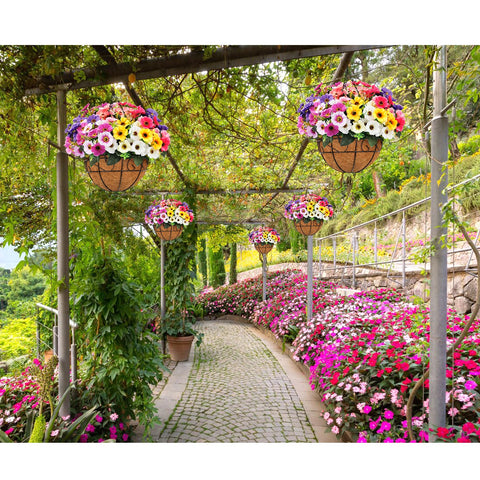Ouddy Decor no maintenance hanging plants save watering and effort