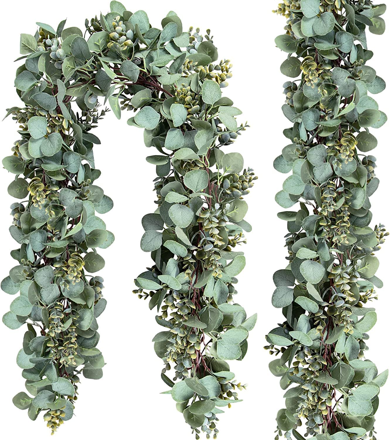 Ouddy Decor eucalyptus garland for arch drape and ceremony decor