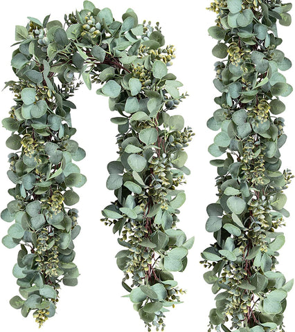 Ouddy Decor eucalyptus garland for arch drape and ceremony decor