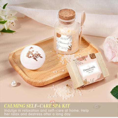 Oufrenn bath bomb: fizzing relaxation for a pampering bath.