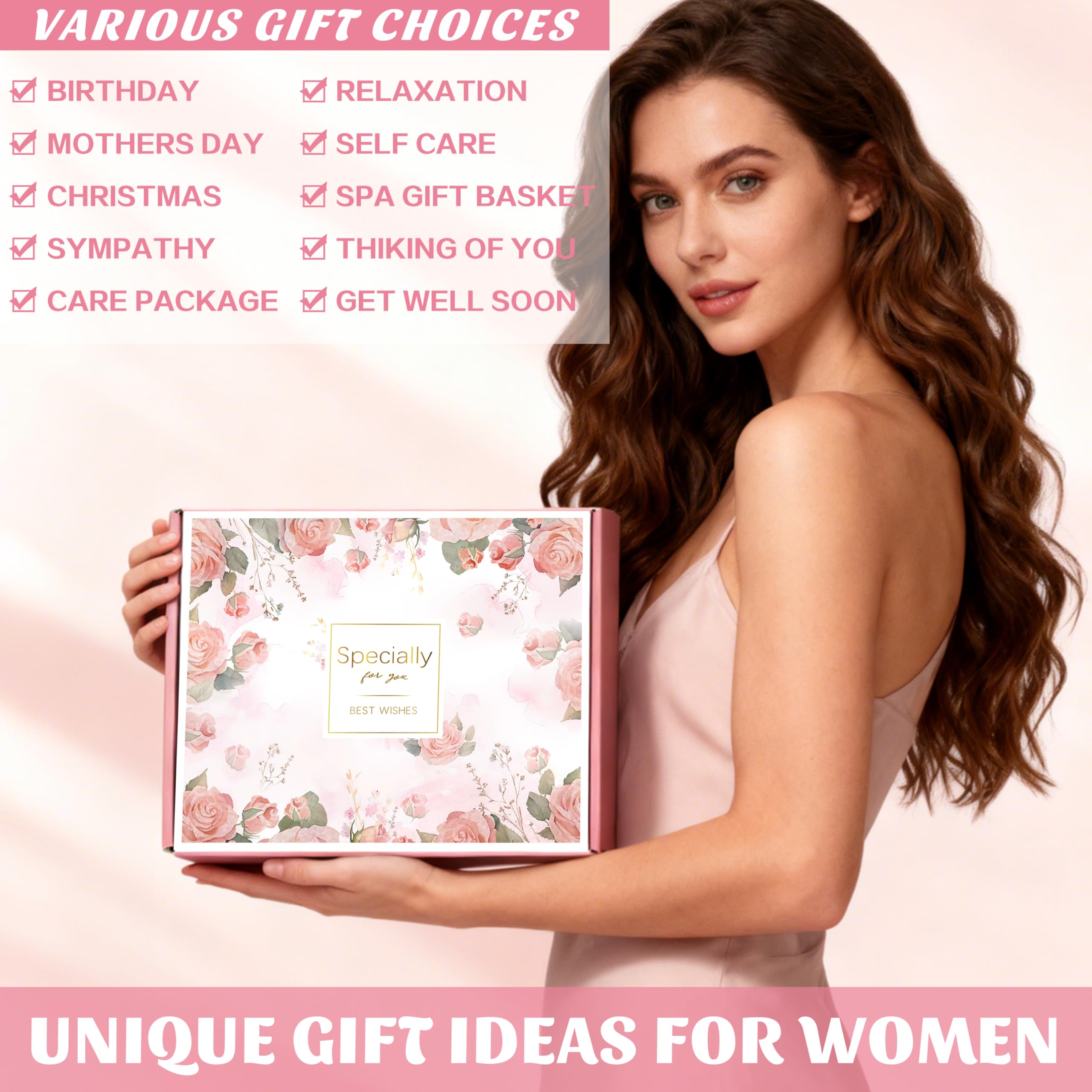Oufrenn floral bath soap complements a soothing cleansing routine