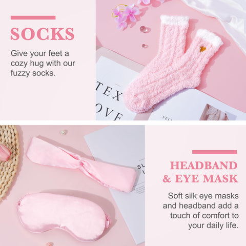 Oufrenn silk headband adds comfort during skincare rituals