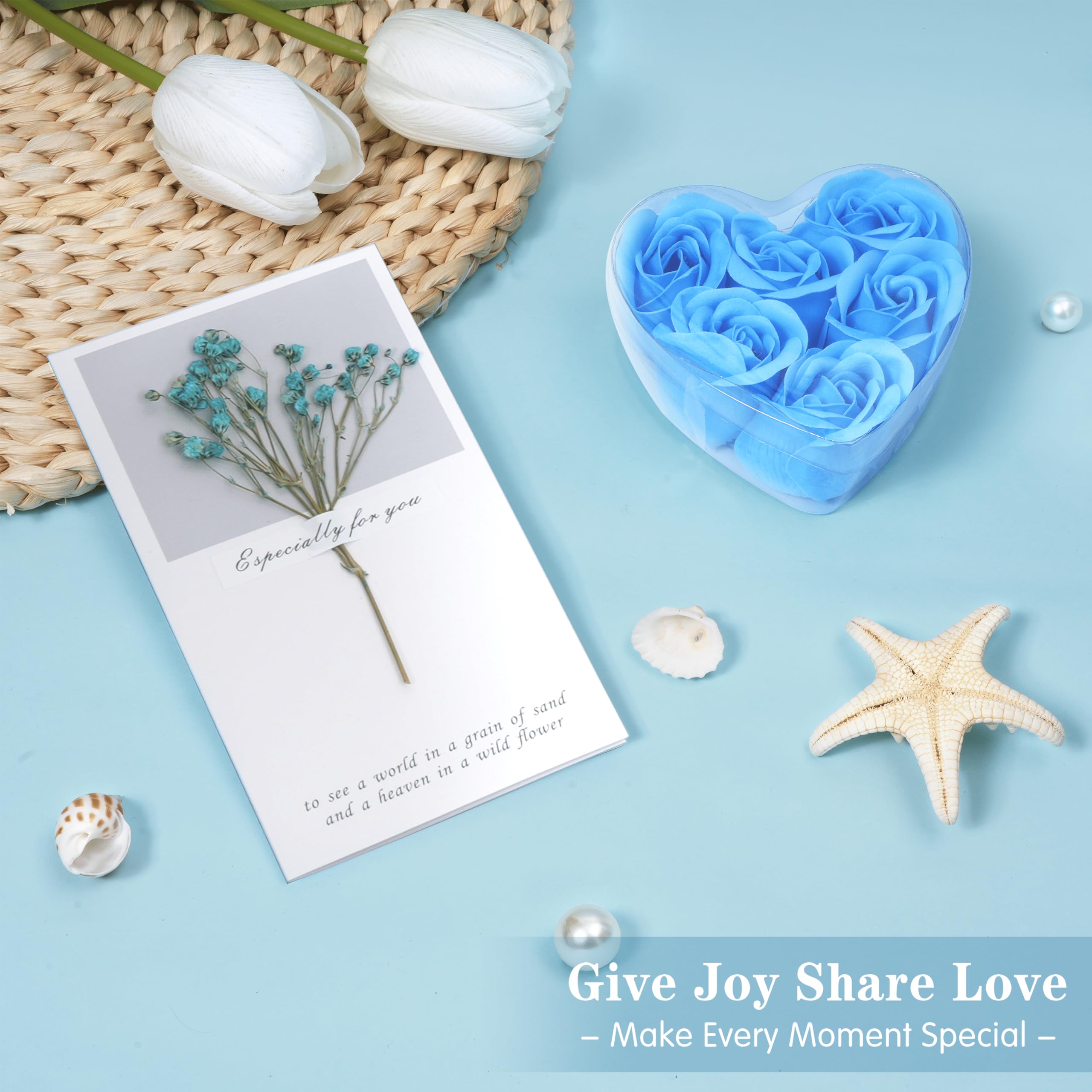 Oufrenn handmade soap provides gentle cleansing with floral notes