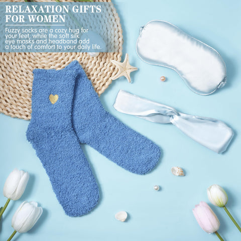 Oufrenn silk eye mask helps block light for restful evenings