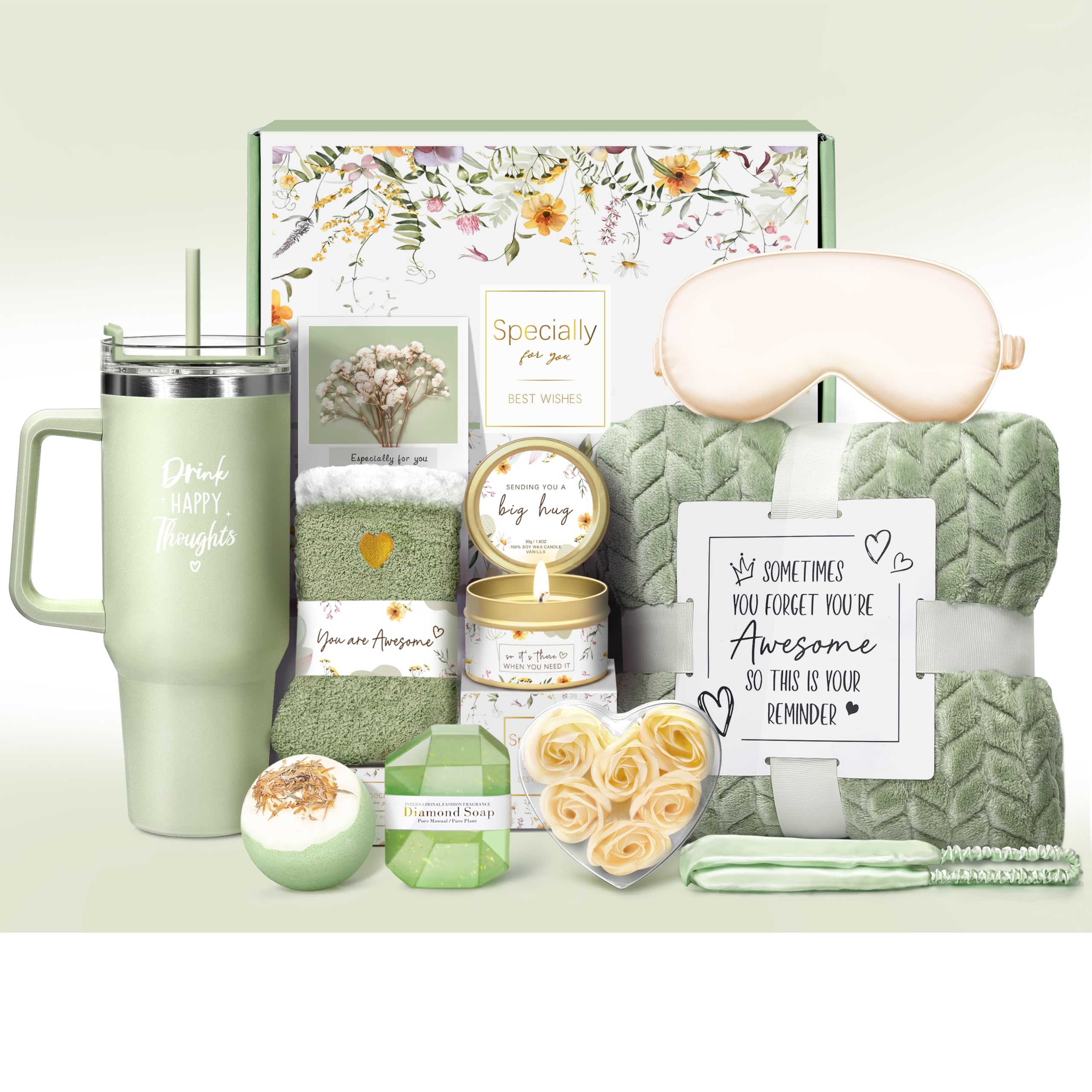 Oufrenn vanilla candle for a soothing at-home spa experience.