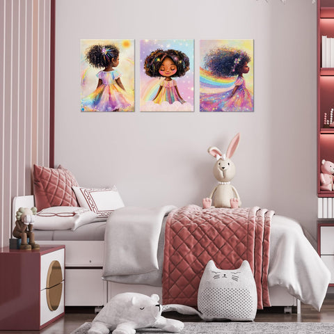 ouiytws Kid-safe edges and durable design, ideal nursery wall art.
