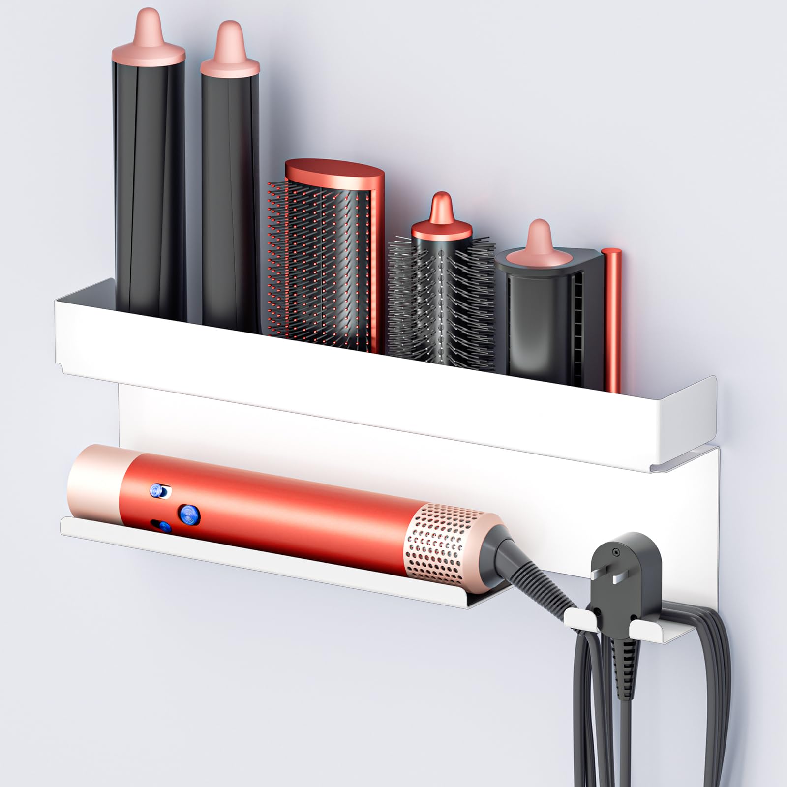 Oukimly bathroom organization solution with cosmetics storage for a tidy vanity