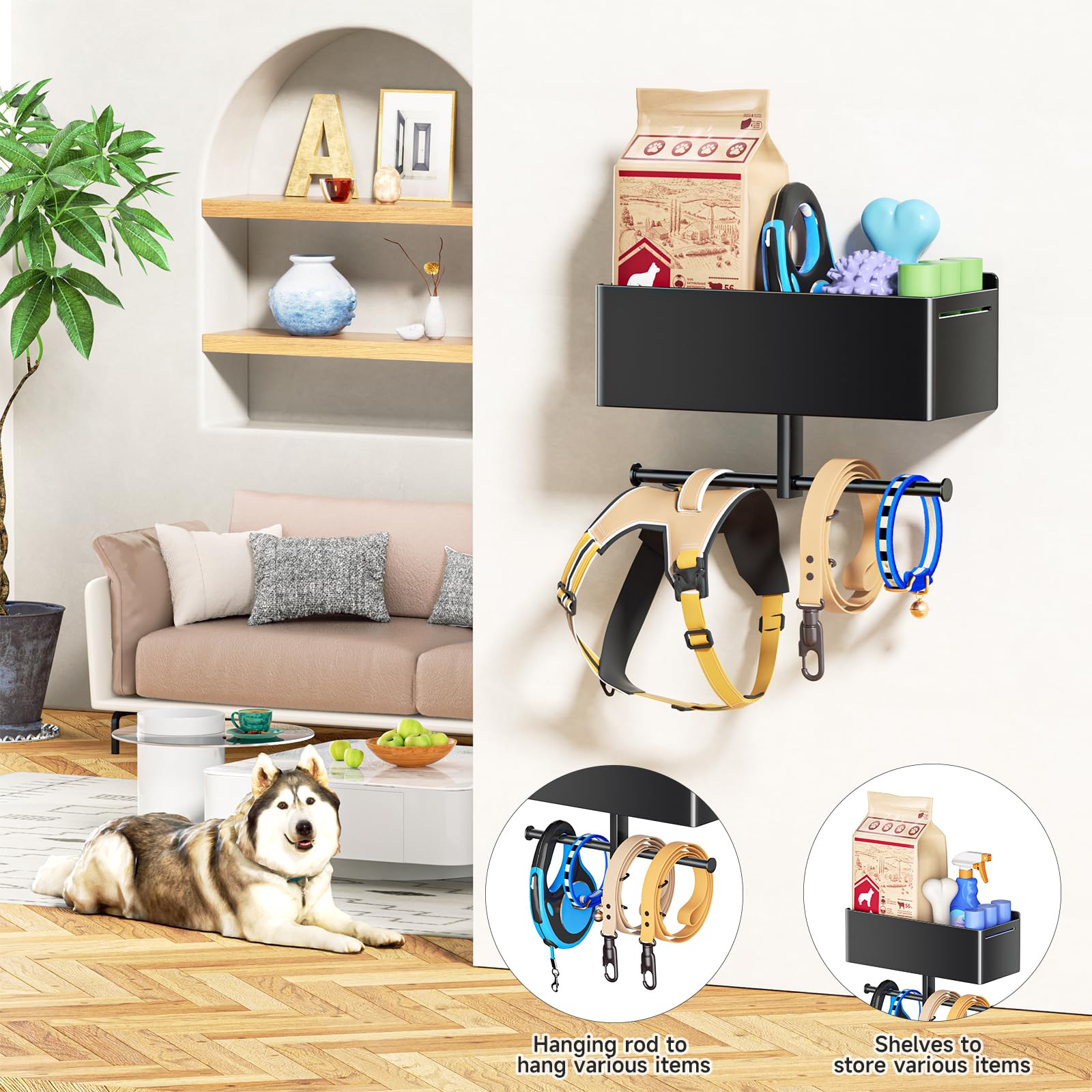 Oukimly space-saving design fits compact entryways and bathrooms