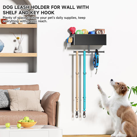 Oukimly wall rack blends with modern home decor