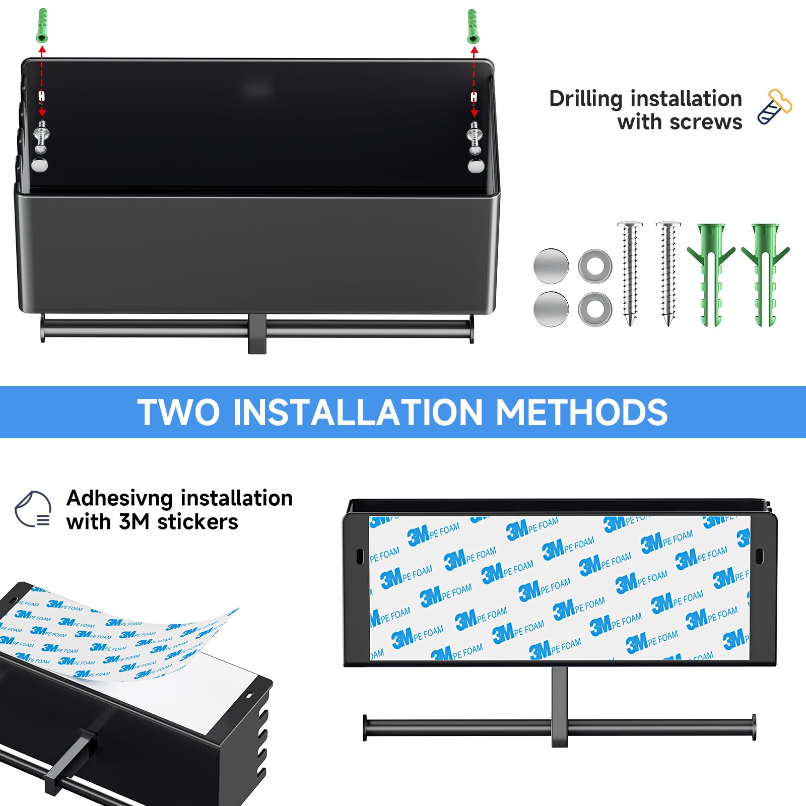 Oukimly durable metal construction resists rust and wear