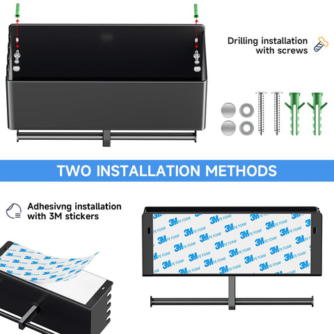 Oukimly durable metal construction resists rust and wear