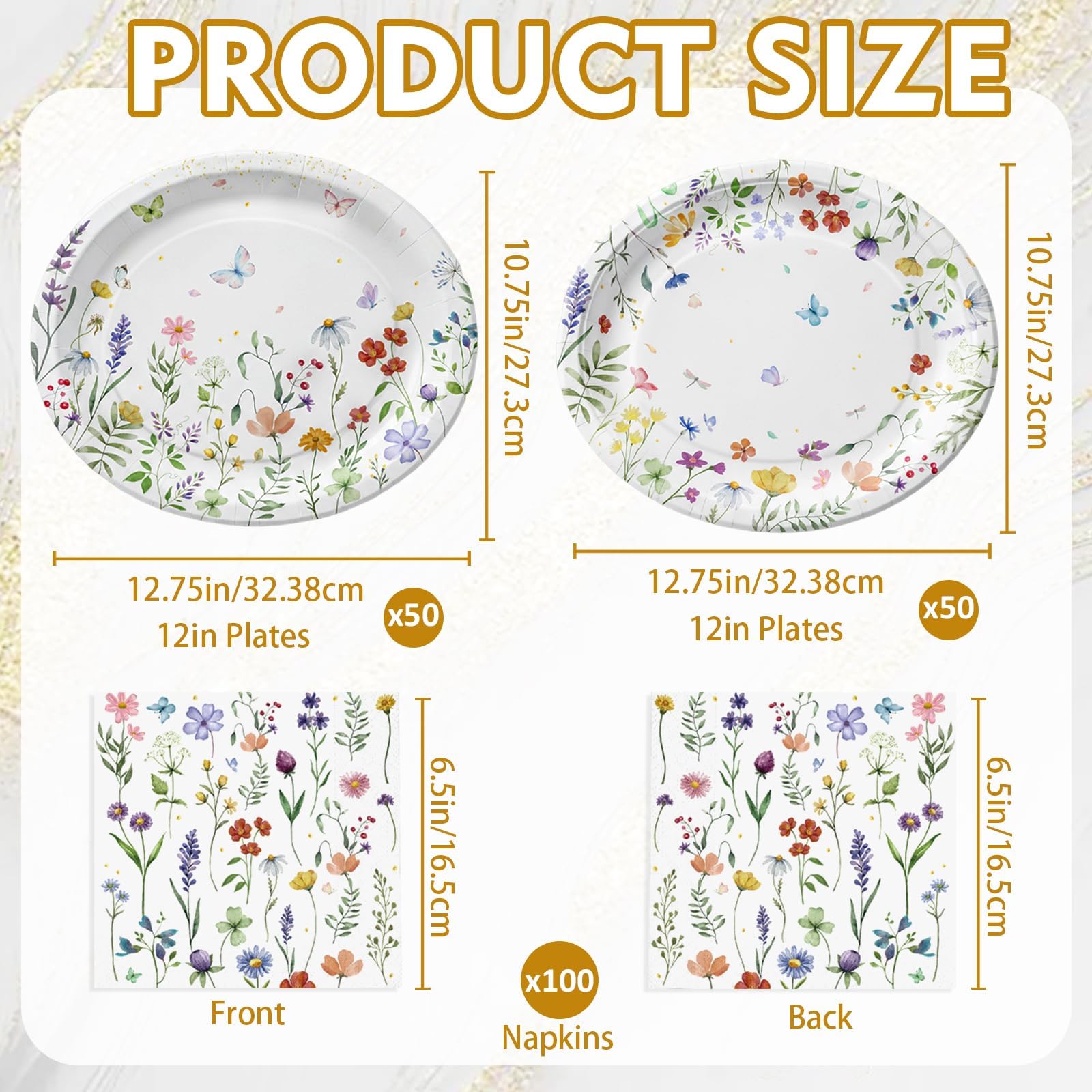 OuMuaMua heavy-duty plates provide rigid support for hearty dishes