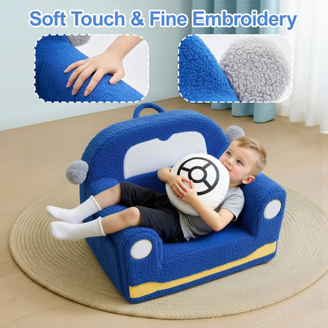 OUOZZZ Kids Chair built-in-handle lets kids carry and reposition themselves