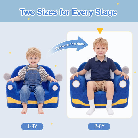 OUOZZZ Kids Chair reading-time corner for cozy stories