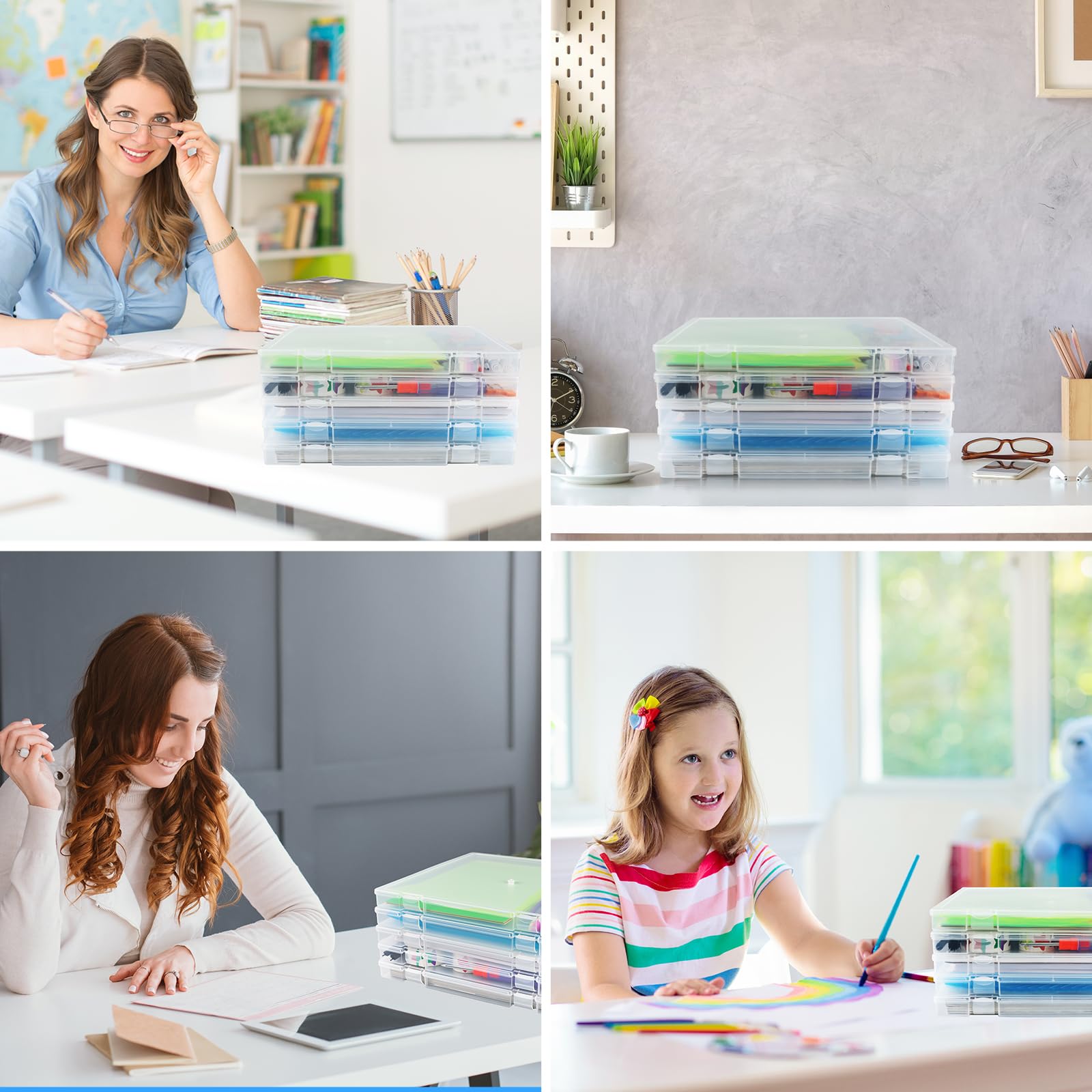 OUPSAUI ideal for home, office, or classroom organization.