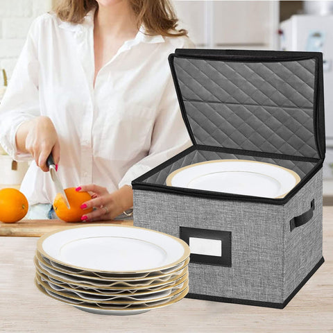 ouruer gray body with black edging for a clean storage look