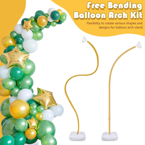 OurWarm arch base and top cups provide sturdy support for lasting decor.