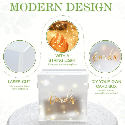 OurWarm package includes light string and instructions for quick assembly.