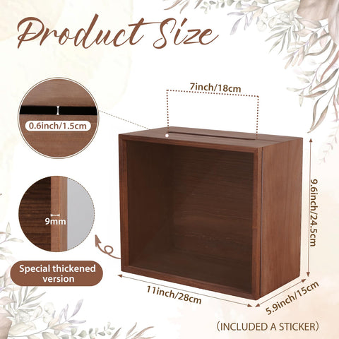 OurWarm personalization stickers to tailor the box for events.