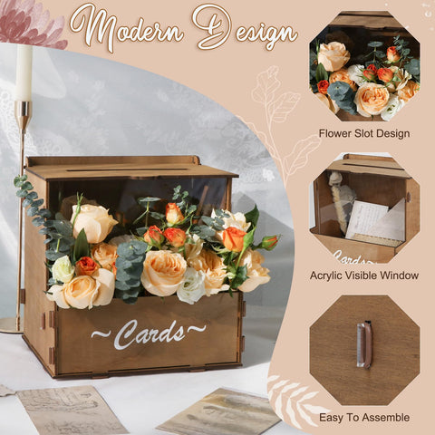 OurWarm easy assembly box arrives ready to set up for your celebration