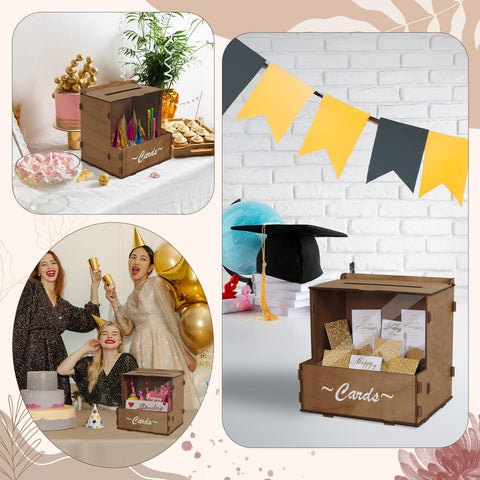 OurWarm honeymoon fund box invites guests to contribute toward travel dreams
