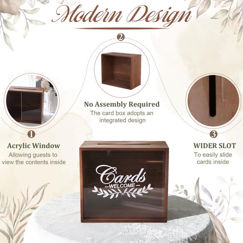 9mm thick solid wood offers durable, natural décor.