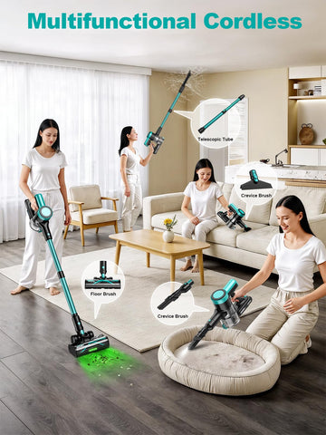 OUYFHK electrostatic dusting set for quick, flexible dusting tasks.