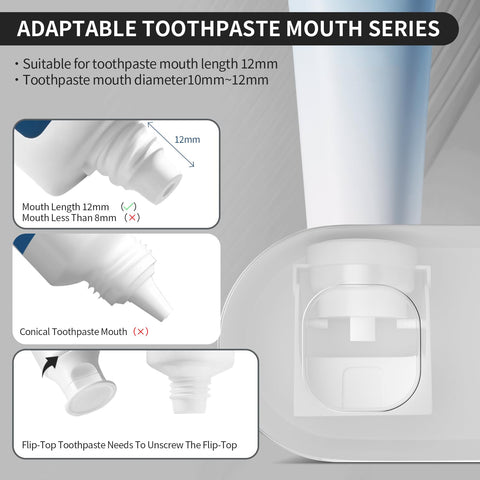 OVAS HOO wall-mount with stickers enables easy installation on clean surfaces.