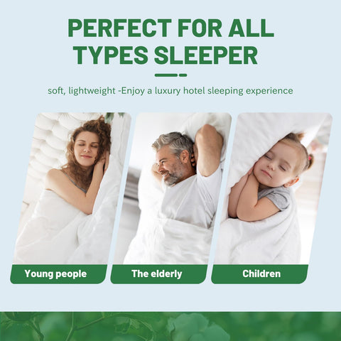 Overket white 4pc set adds cohesive, clean bedding to bedrooms.