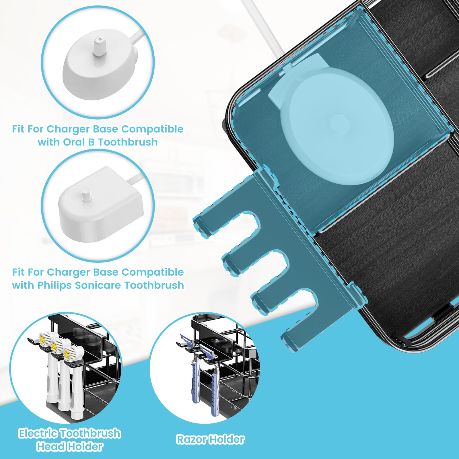 OVICAR diatomite stone pad dries water quickly to maintain hygiene