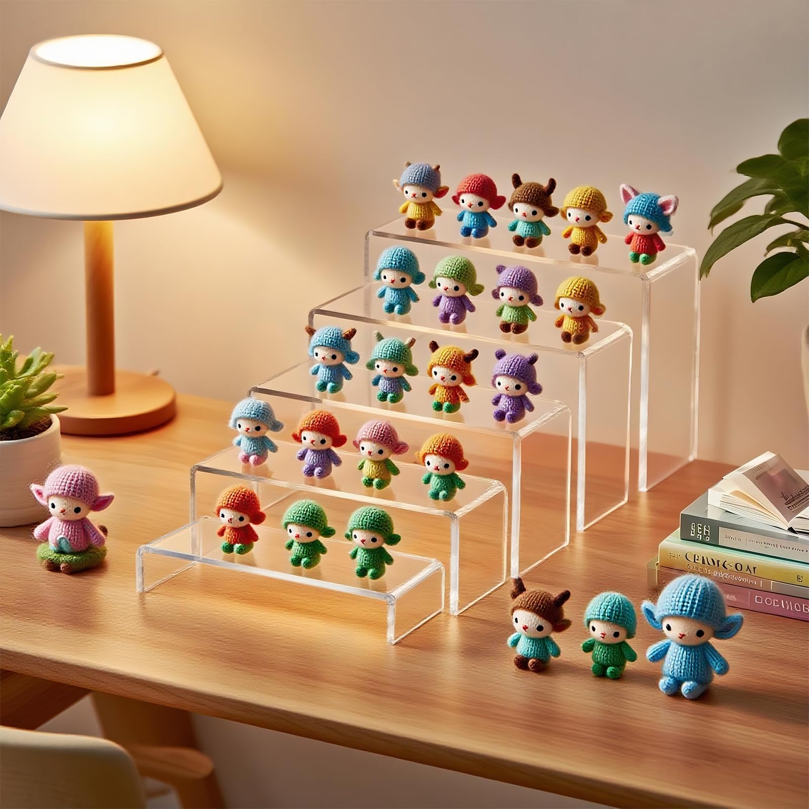 OVNTHYK perfume organizer stands keep bottles neat and accessible