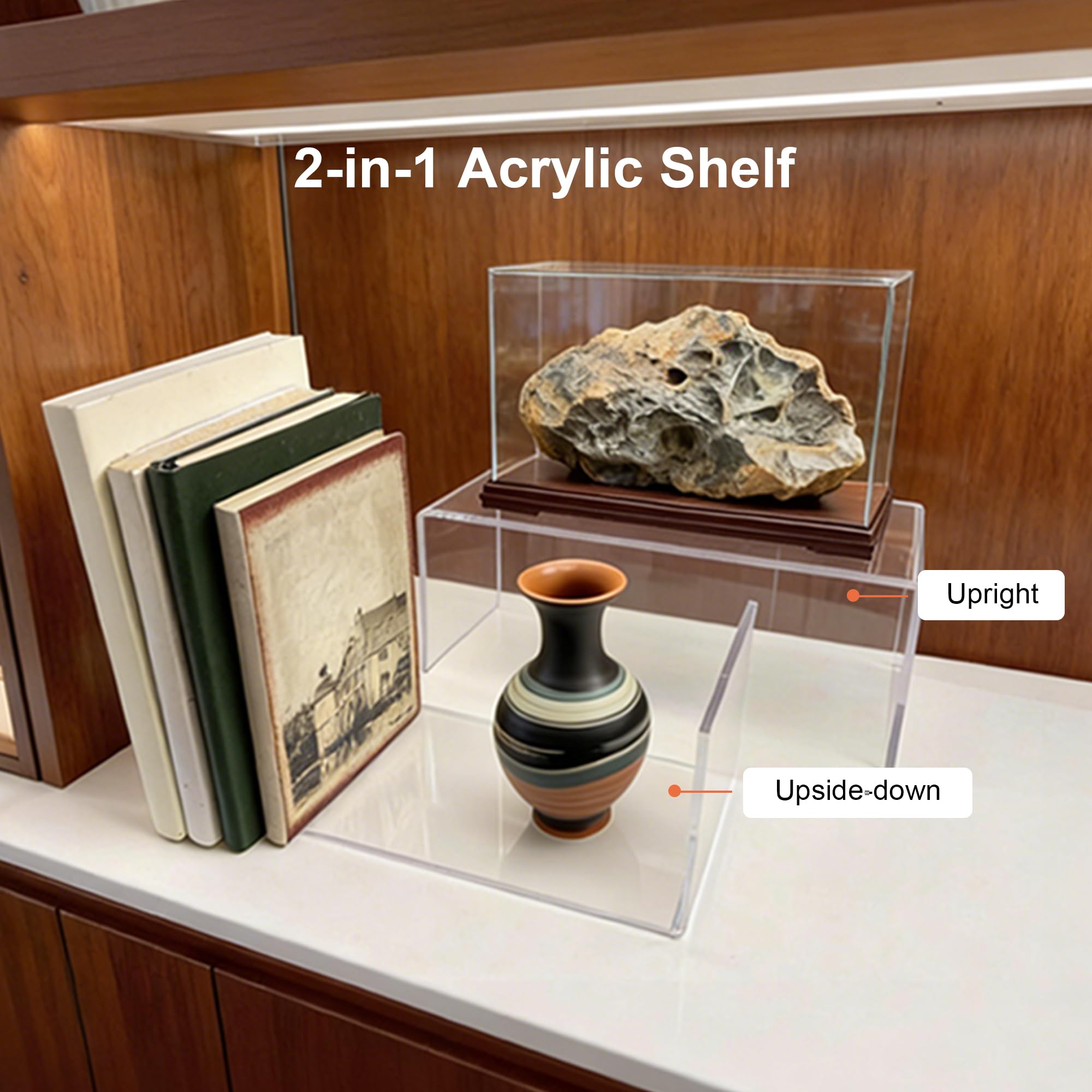 OVNTHYK showcases jewelry and collectibles with stable, stylish elevation.
