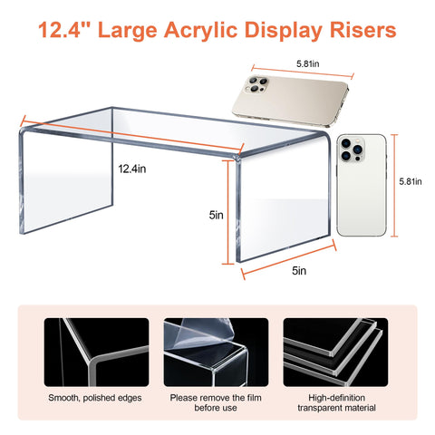 OVNTHYK versatile for home and retail displays for many items.