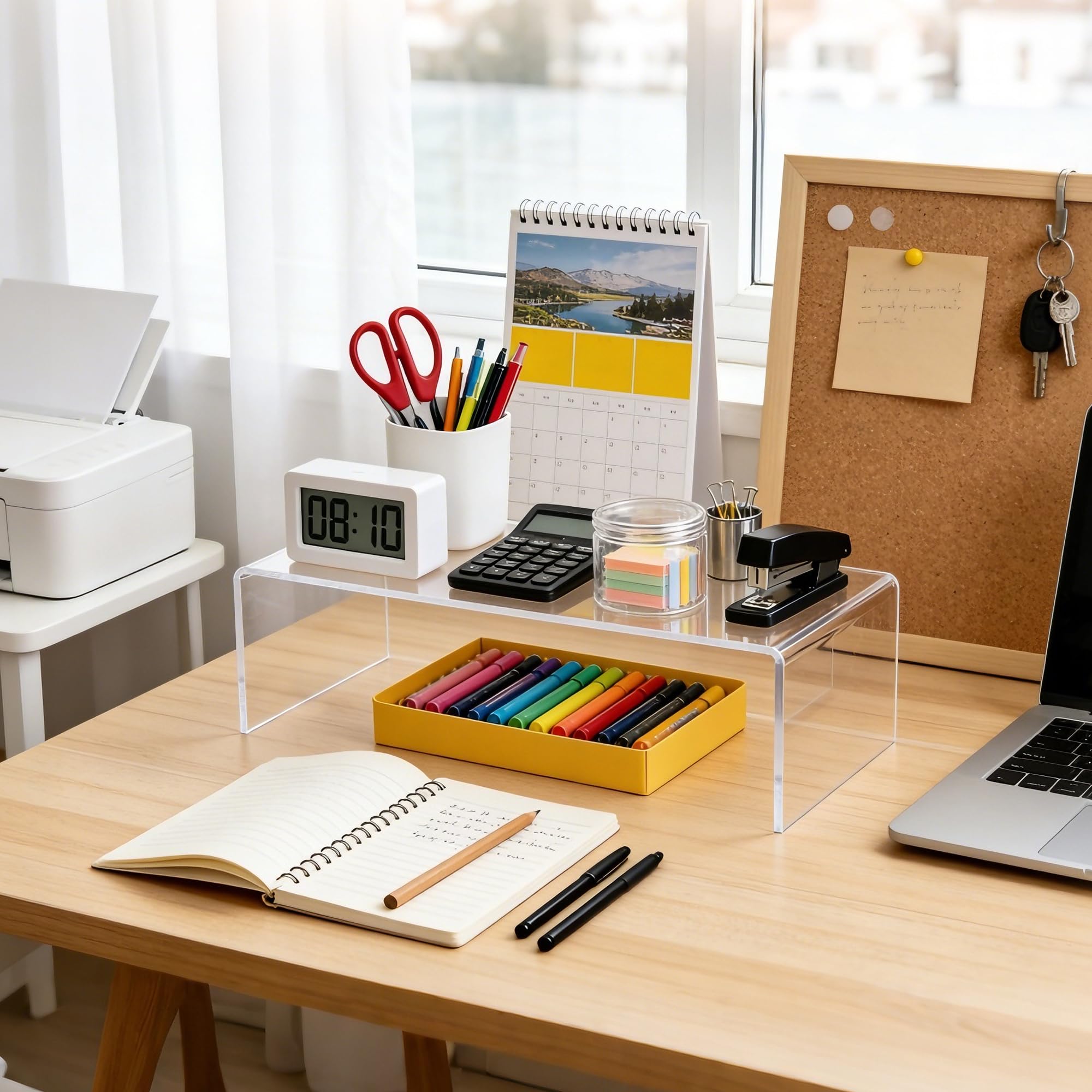 OVNTHYK displays perfume bottles with enhanced visibility and organization.