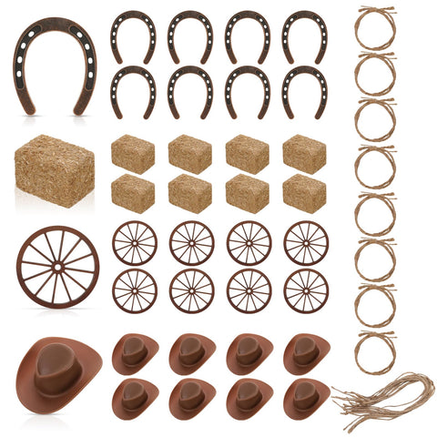 Ovveroche packaging image highlights 40-piece party kit value