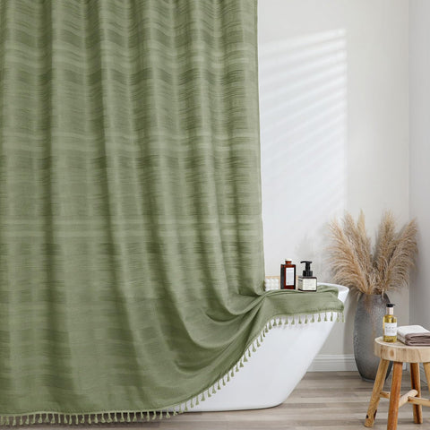 OVZME Curtain color matches various decors and styles