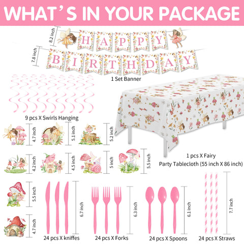 Owelleny 9in fairy dinner plates provide sturdy, cheerful tableware.