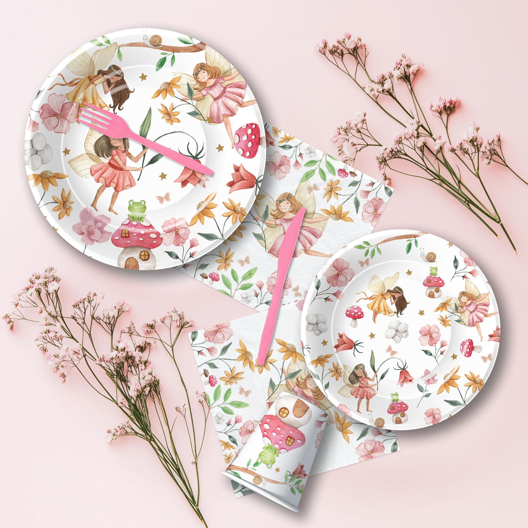 Owelleny paper napkins add charm and quick cleanups.