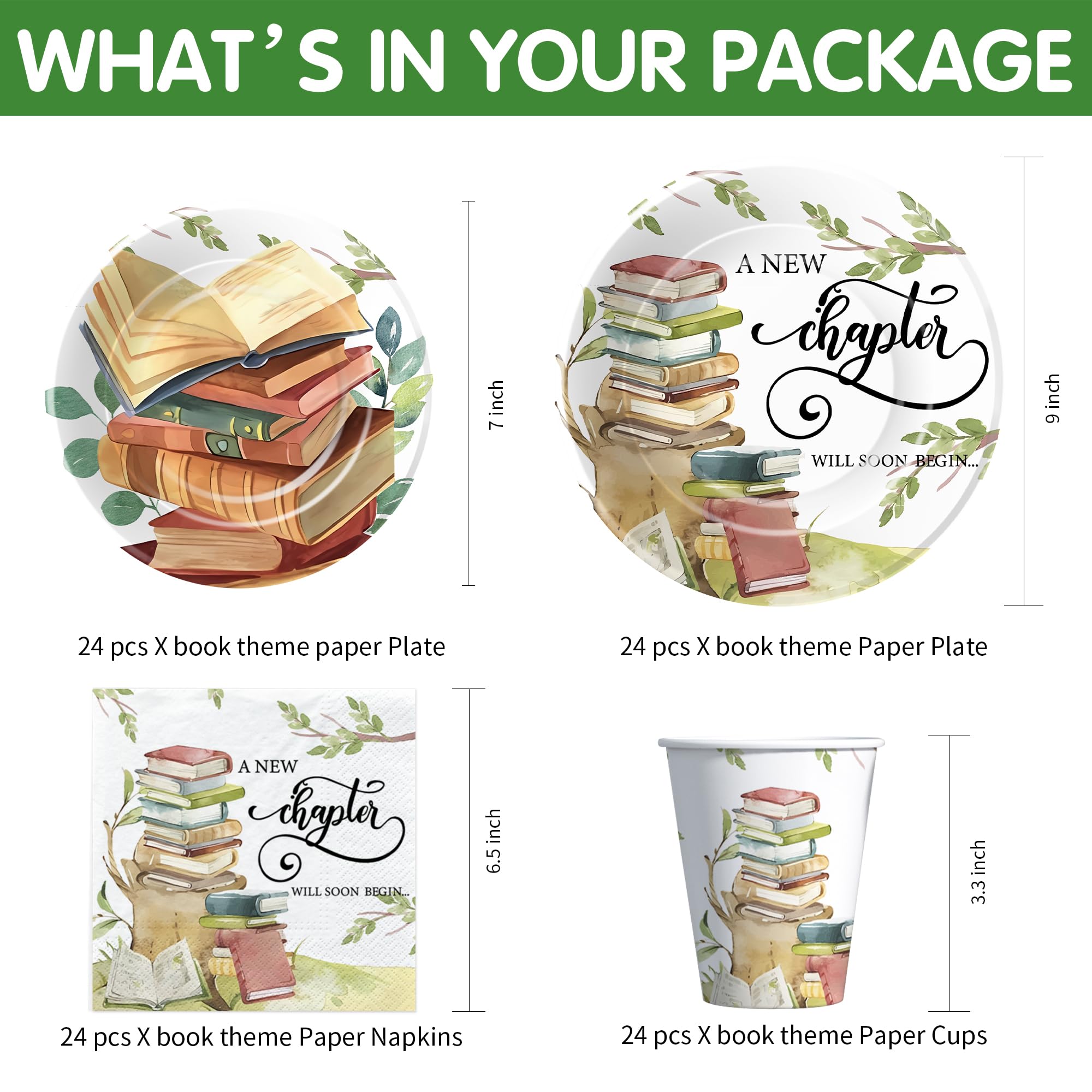 Owelleny storybook napkins add charm and quick cleanup for events.