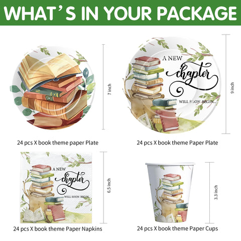 Owelleny storybook napkins add charm and quick cleanup for events.