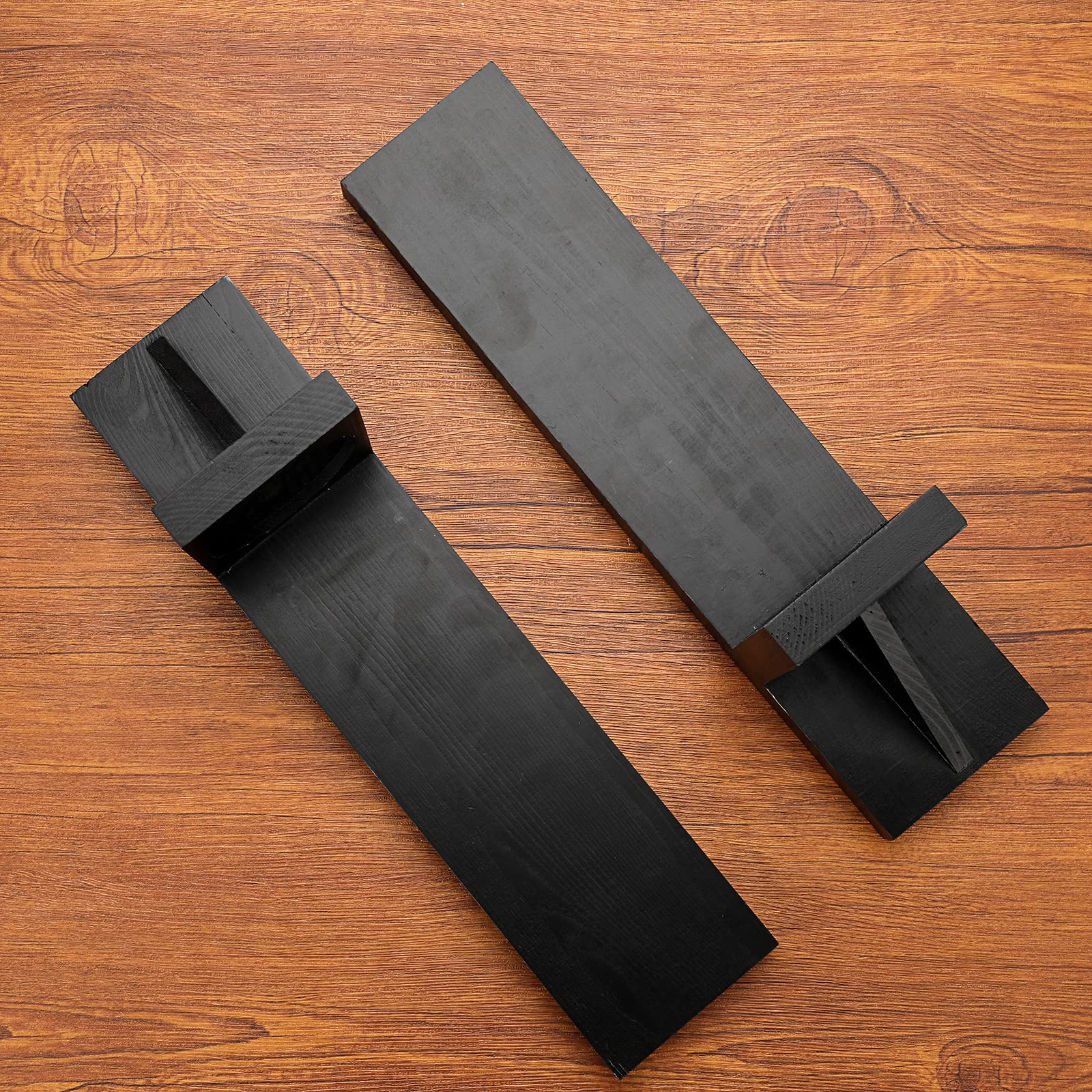 Farmhouse style wall decor enhances entryways and living rooms.