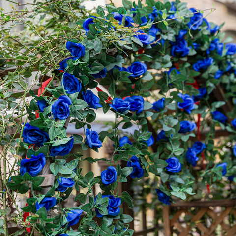 OWPFJG rose vine living room display adds instant elegance