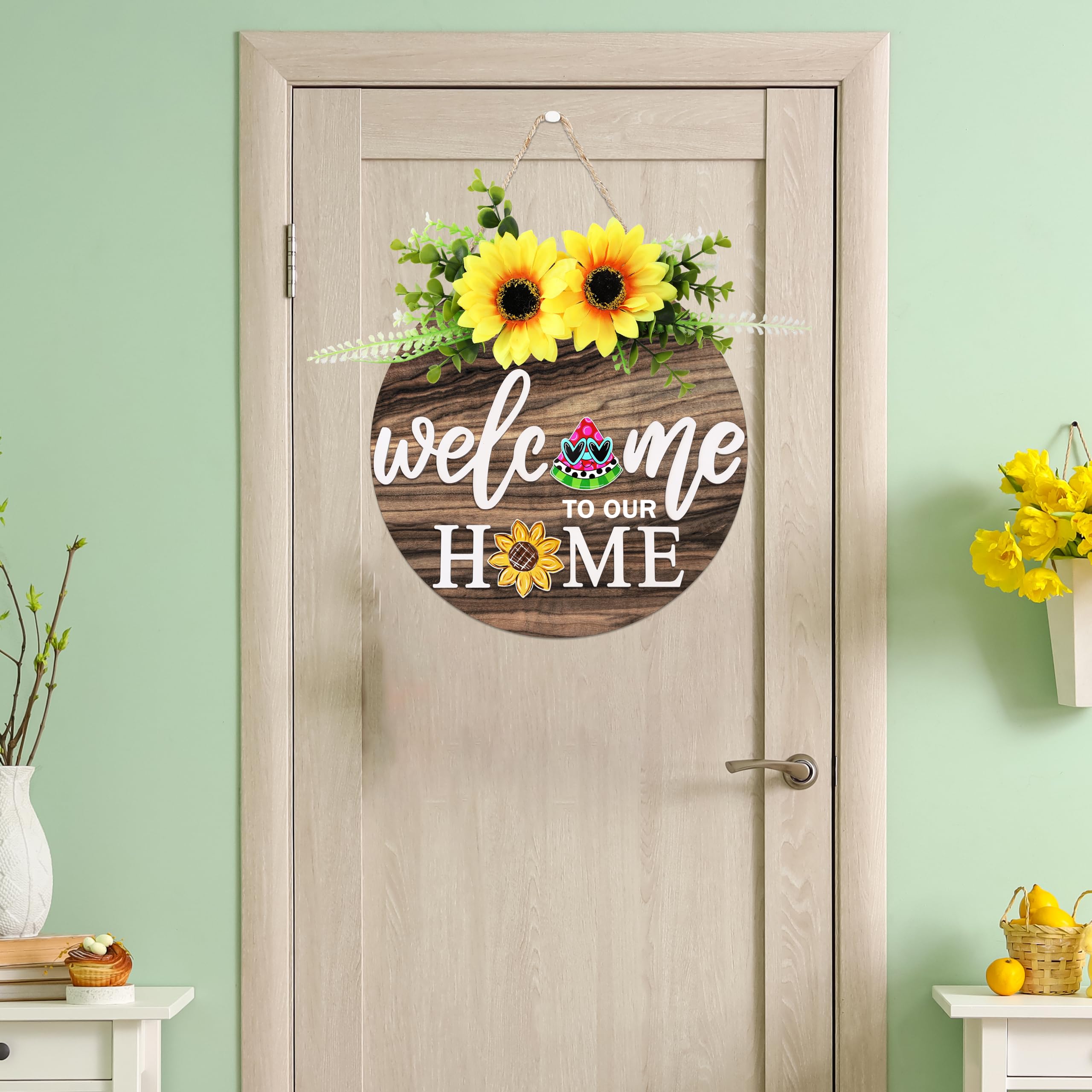 OWUH fall wreath front door image adds cozy autumn charm.