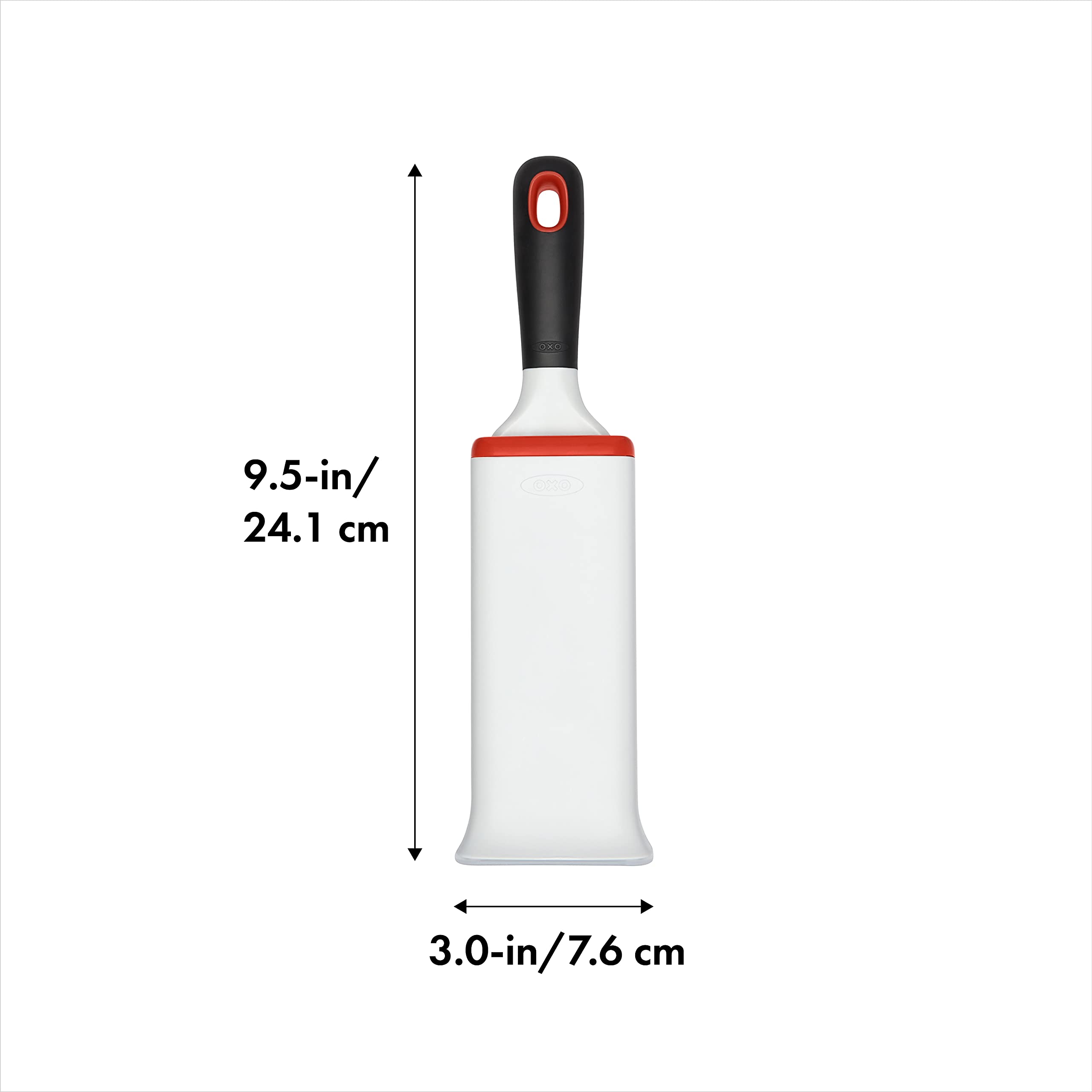 OXO FurLifter base with dip-clean mechanism for quick fur disposal
