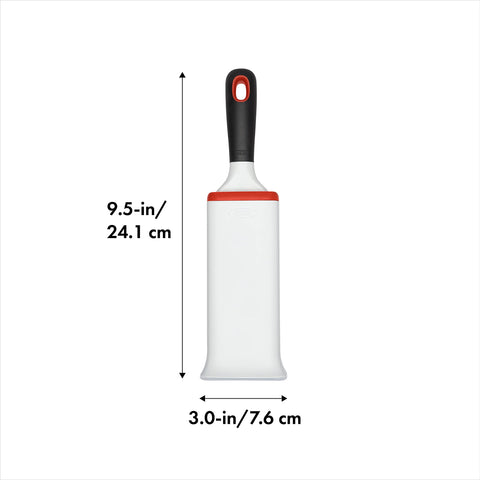 OXO FurLifter base with dip-clean mechanism for quick fur disposal