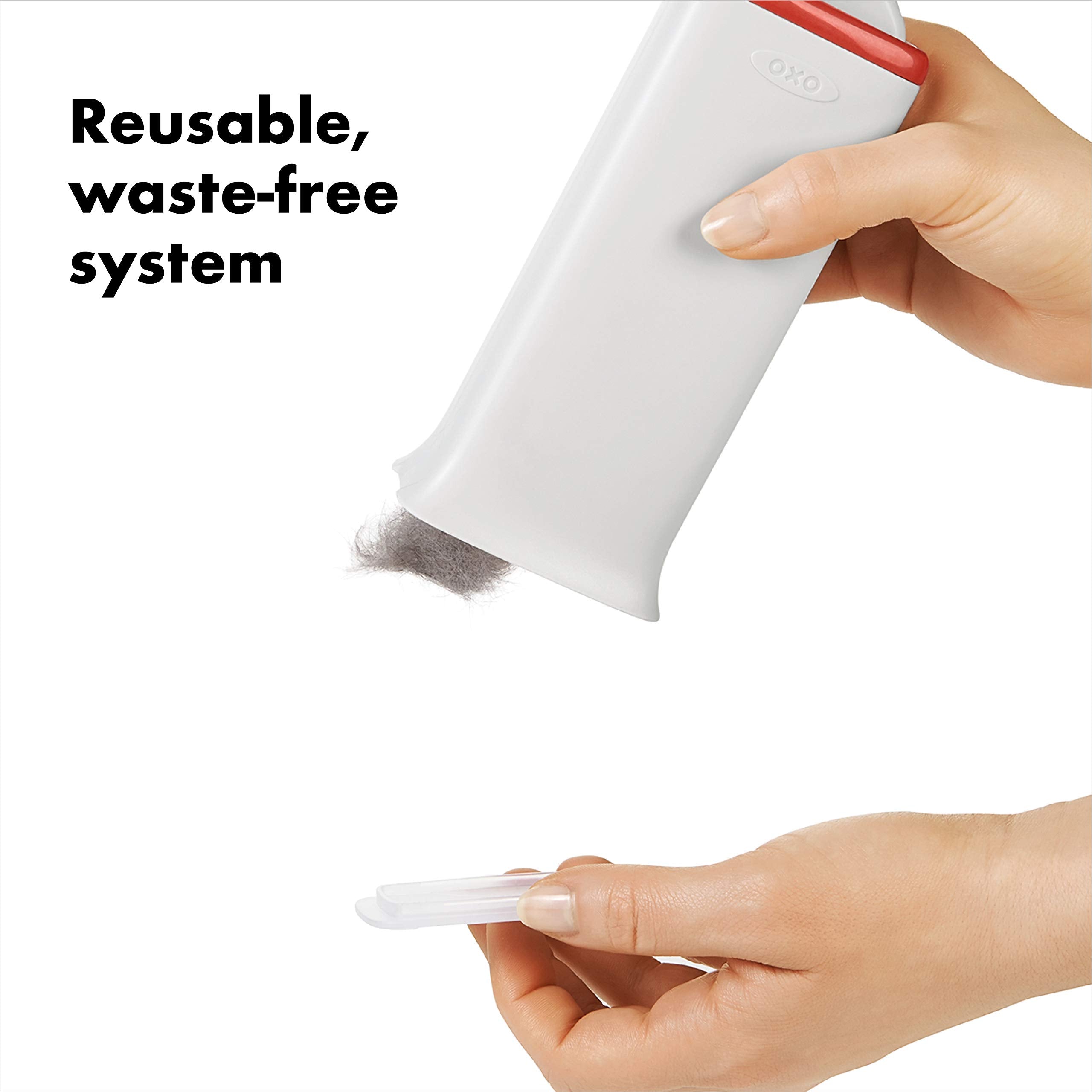 OXO Furlifter removing hair from jackets and pants