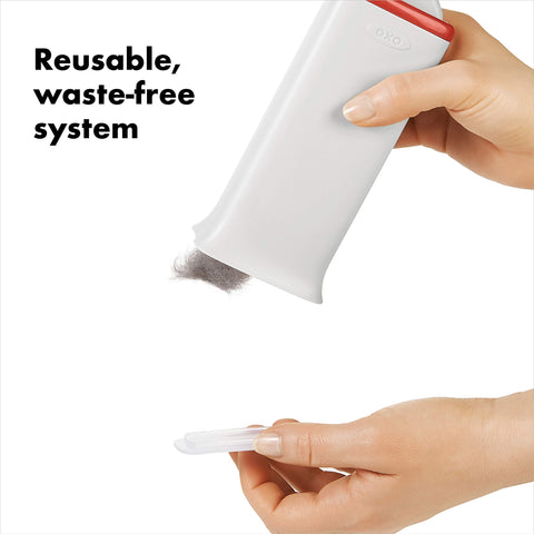 OXO Furlifter removing hair from jackets and pants